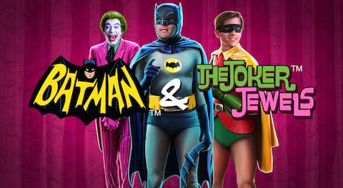 Batman & The Joker Jewels Slot