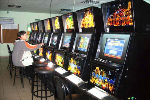 Slot Machines in the Online Casino