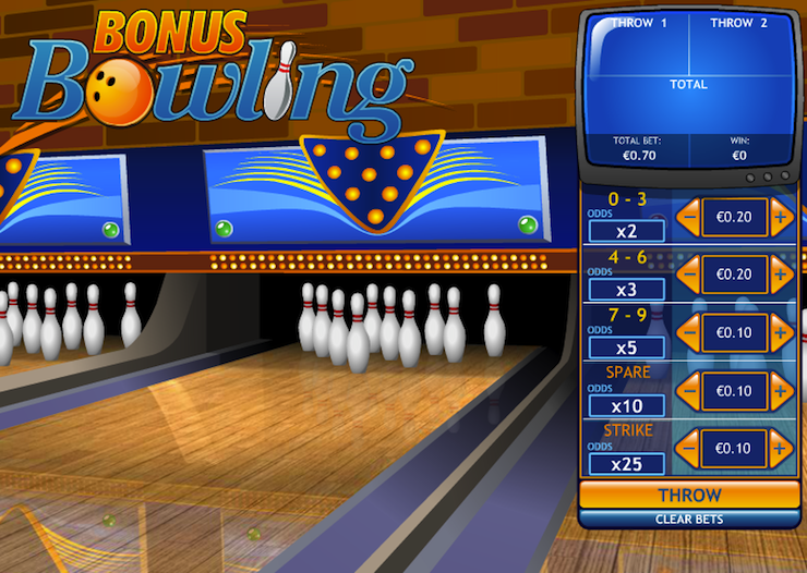 Play Bonus Bowling