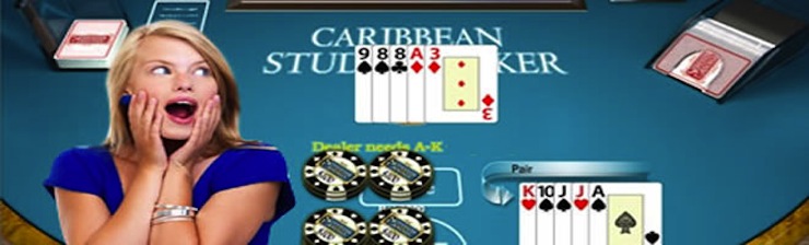 Play Caribbean Stud Poker