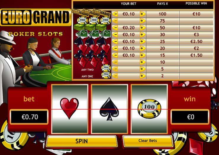 Uniq casino game - Poker Slots