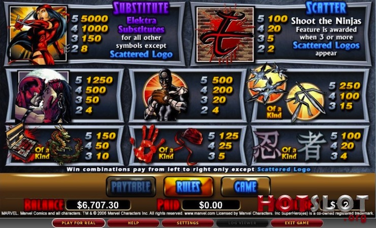 You can play casino slot free