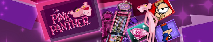 Play casino slot Pink Panther