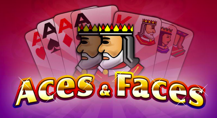 Play Aces and faces poker online