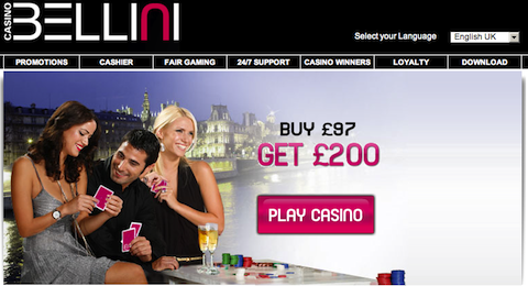 Online casino Bellini - one of the best