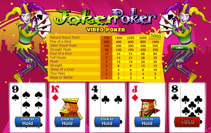 Joker poker in best online casinos