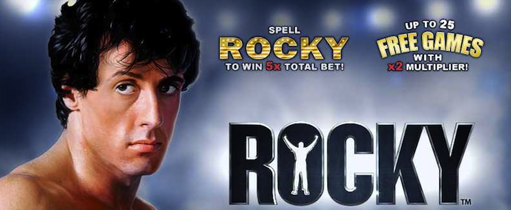 Slot Rocky for real game